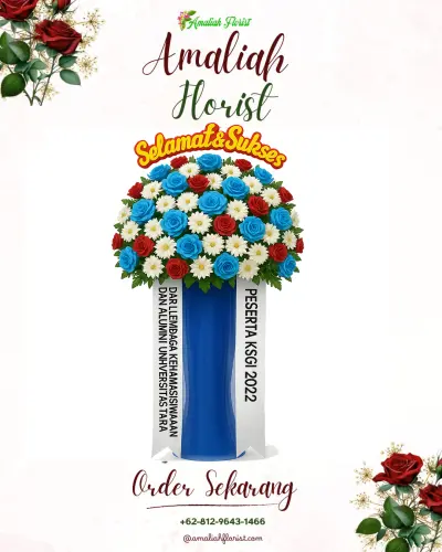 Standing Flower di Medewi